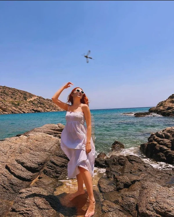 Lidia Buble a plătit 3.000 de euro pe o noapte de cazare în Grecia / Sursă foto: Instagram
