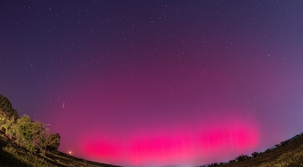 Aurora boreală ar putea fi vizibilă din nou, la începutul lunii iunie. Ce spun oamenii de știință