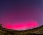 Aurora boreală, la Târgoviște. FOTO Valentin Grigore