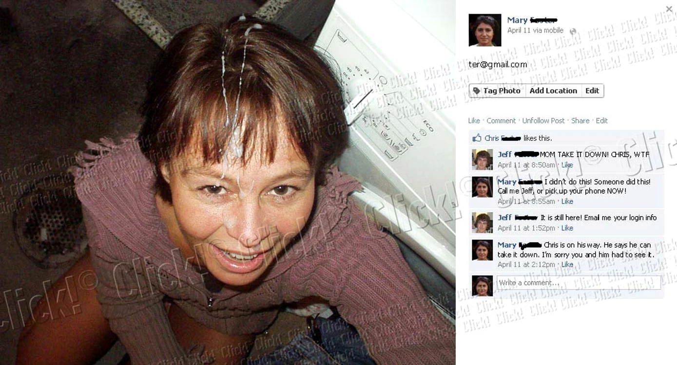 Femeie Facebook