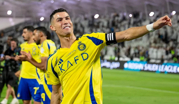 Cristiano Ronaldo s-a acomodat foarte bine în campionatul saudit (FOTO: Facebook)