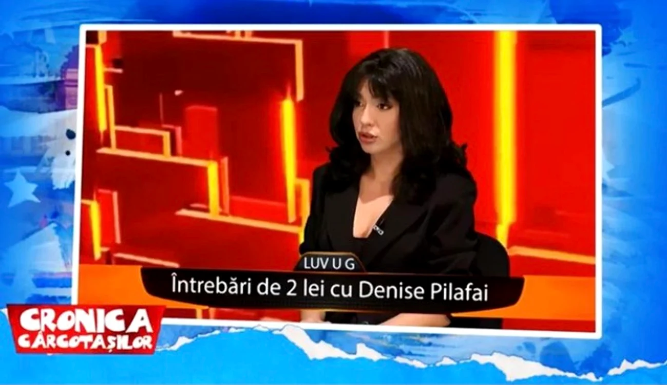 Gabriela Marin, interpreta lui Denise Pilafai de la Cronica Cârcotașilor Sursa: Instagram 