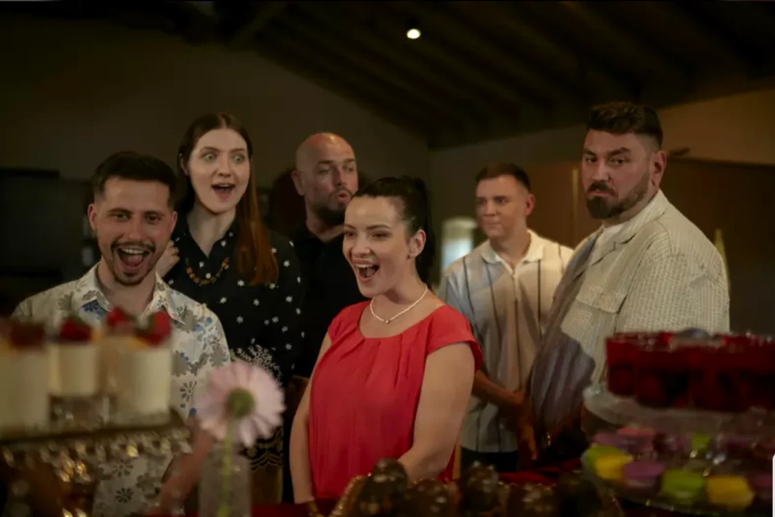 Anca Dinicu a publicat primele imagini de la filmările Teambuilding 2 / FOTO: social media