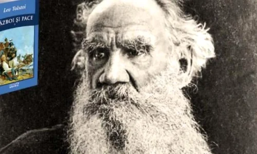 „Fuga din rai“ a lui Lev Tolstoi  Amănunte inedite din viaţa scriitorului jpeg