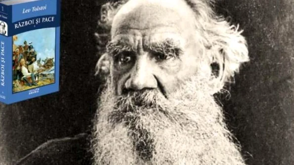„Fuga din rai“ a lui Lev Tolstoi Amănunte inedite din viaţa scriitorului jpeg