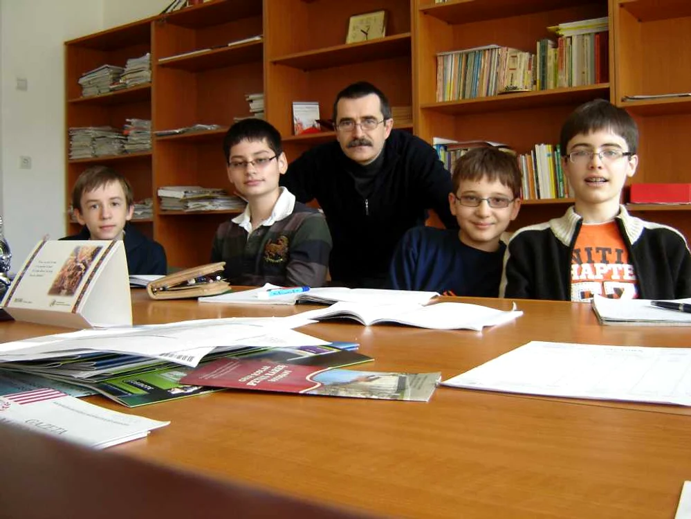 Profesorul care dezleagă tainele matematicii
