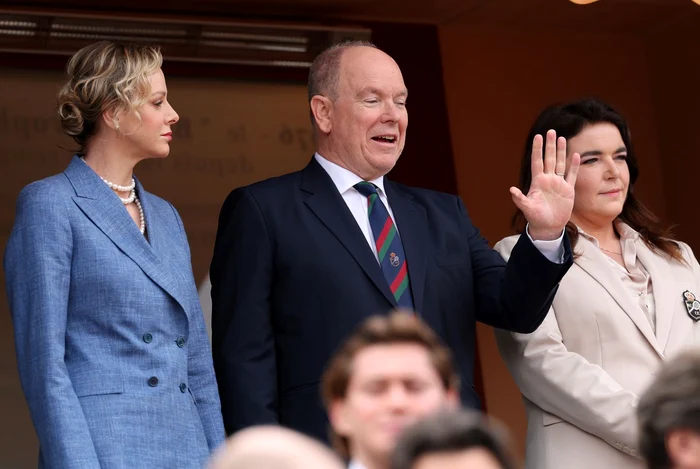 Albert și Charlene de Monaco GettyImages 2210028627 jpg