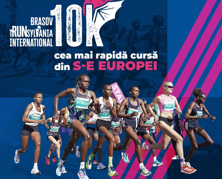 Brașov Running Festival rămâne în calendarul internațional: data evenimentului în 2024