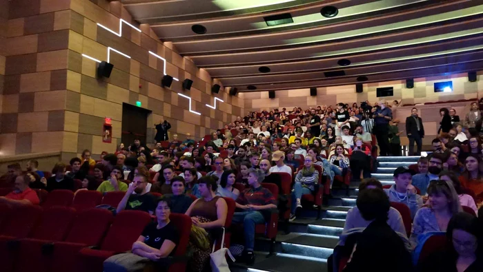 Inaugurarea cinema Timiș FOTO Ștefan Both