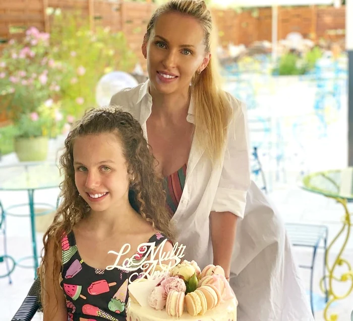 
    Maria, fiica Andreei Spătaru, a împlinit 11 anifoto: Facebook  