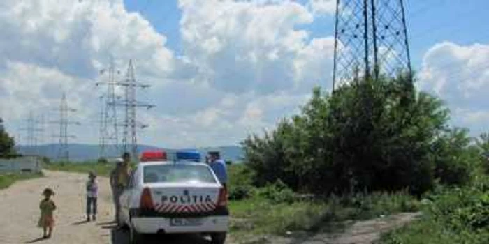 Poliţiştii cercetează moartea violentă a bărbatului. Arhivă