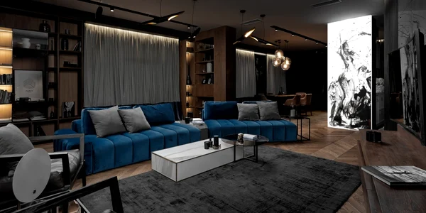 Nocturne - proiectul celor de la Ezzo Design