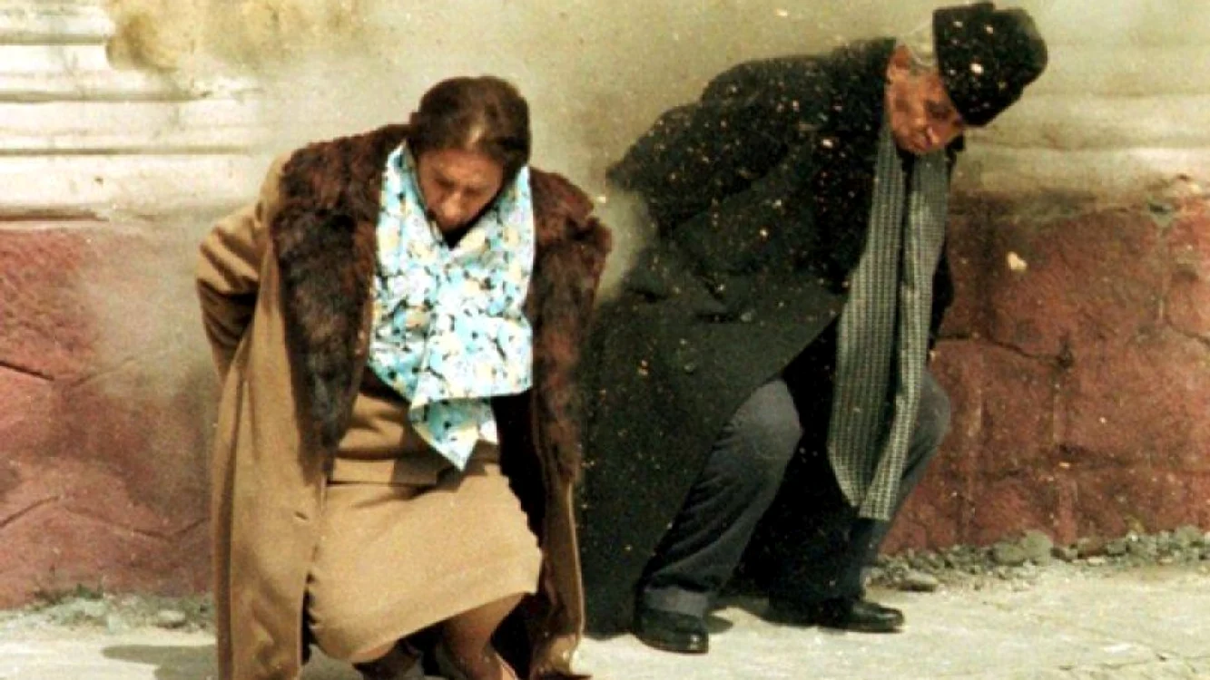 Elena Ceaușescu purta un palton Yves Saint Laurent atunci când a fost executată / foto: arhiva