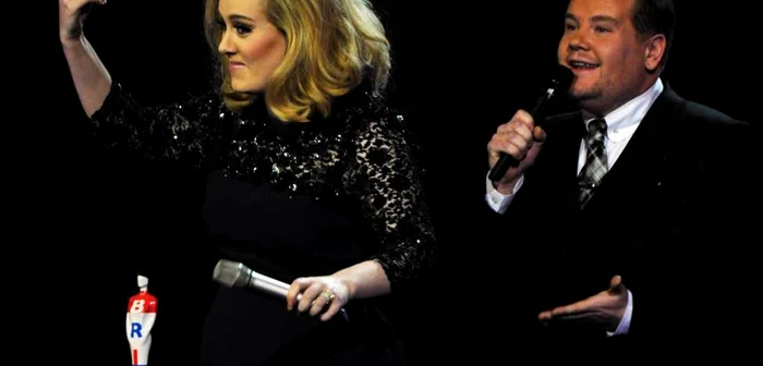 Gestul obscen al lui Adele de la BRIT Awards 2012