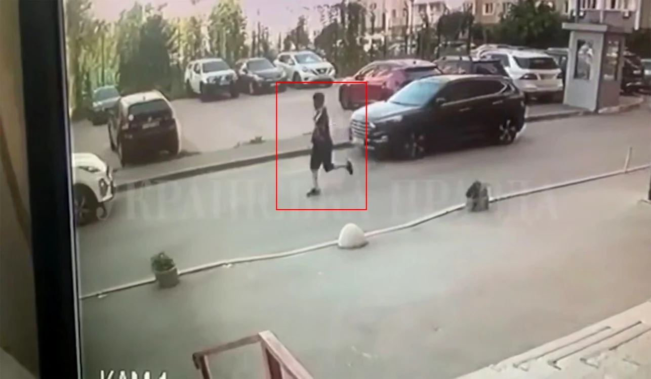 Asasinul colonelului SBU a fugit de la locul faptei FOTO Profimedia