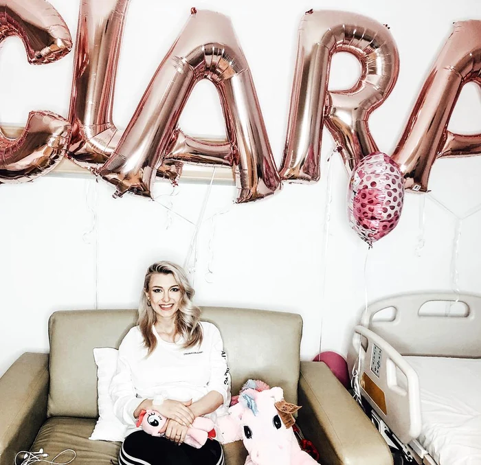 Andreea Bălan a născut cu mari emoţii cel de-al doilea copil