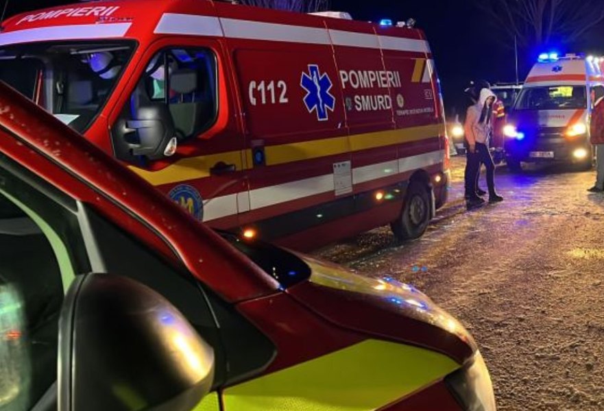Tragedie pe „drumul morții” provocată de un TIR din Repulica Moldova. O femeie a decedat, iar alte două au ajuns la spital