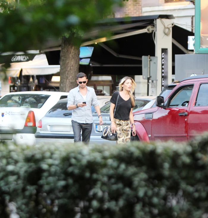 
    Andreea Bălan şi George Burcea formează un cuplu din var alui 2015foto: Facebook  