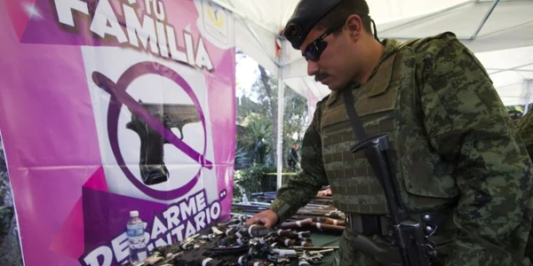 armata Mexic AFP