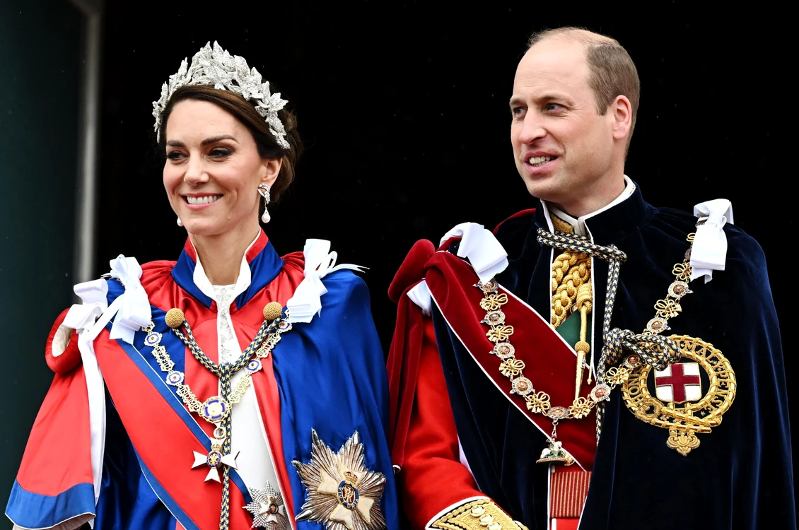 William și Kate în ziua Încoronării FOTO Profimedia
