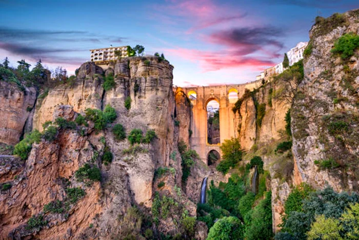 Ronda se află în sudul Spaniei / foto: IStock