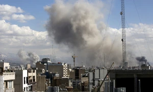 Atacuri israeliene asupra Teheranului FOTO profimedia jpg