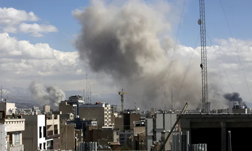 Atacuri israeliene asupra Teheranului FOTO profimedia jpg