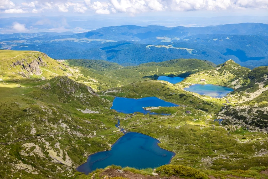 Şapte Lacuri, Bulgaria Imagine cu caracter ilustrativ. Foto Shutterstock