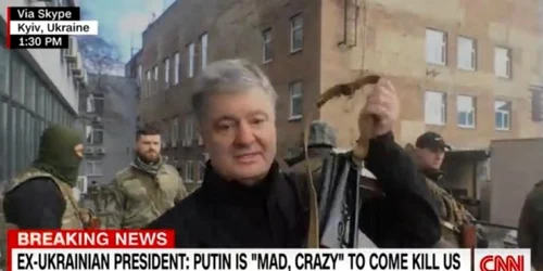 fostul preşedinte al Ucrainei