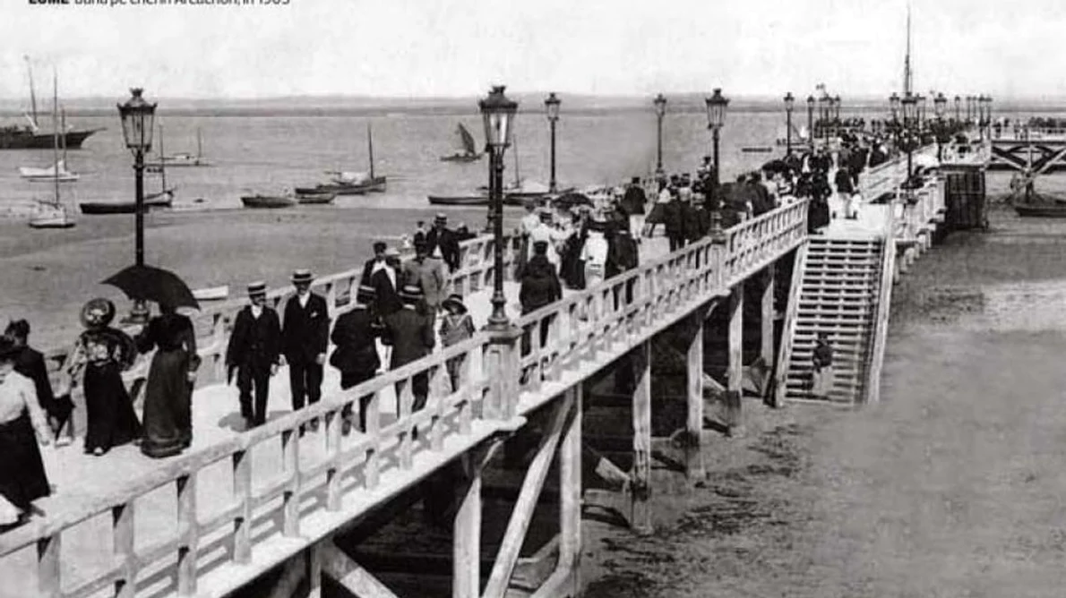 Arcachon, visul unui oraş de iarnă jpeg