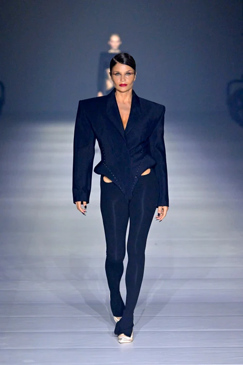Helena Christensen, prezentare Mugler, Foto Getty (1) jpg