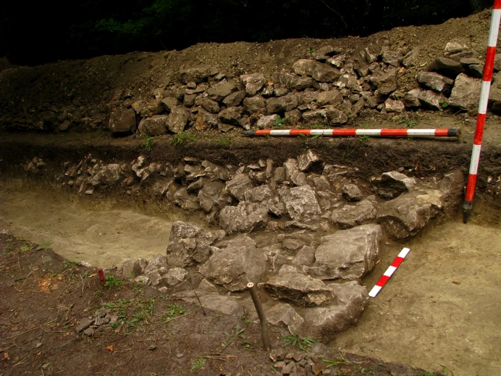 Cetatea a fost construită pe vremea lui Decebal Sursa Muzeul Judeţean Buzău