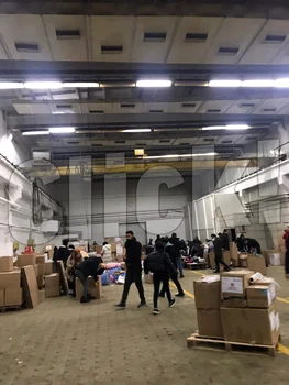 Am fost sa facem donații pentru Turcia Foto: Alina Erimia