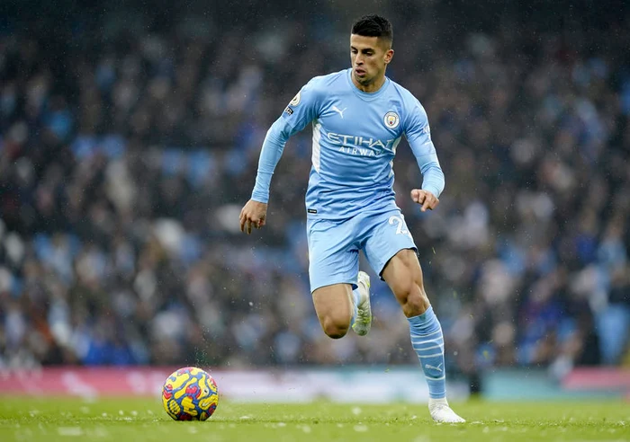 Joao Cancelo e jucător de bază la Manchester City (Foto: EPA-EFE)