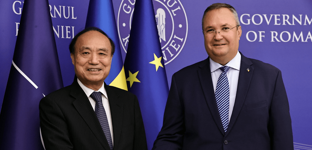 Întrevedere Ciucă - Houlin Zhao (UTI). Ce au discutat cei doi 