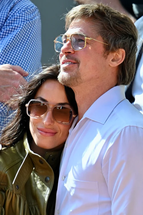 Brad Pitt și partenera sa de viață Ines de Ramon, Profimedia (4) jpg
