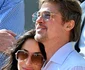 Brad Pitt și partenera sa de viață Ines de Ramon, Profimedia