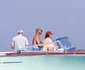 Queen Silvia, king Carl XVI Gustaf of Sweden boating   Saint Tropez jpeg