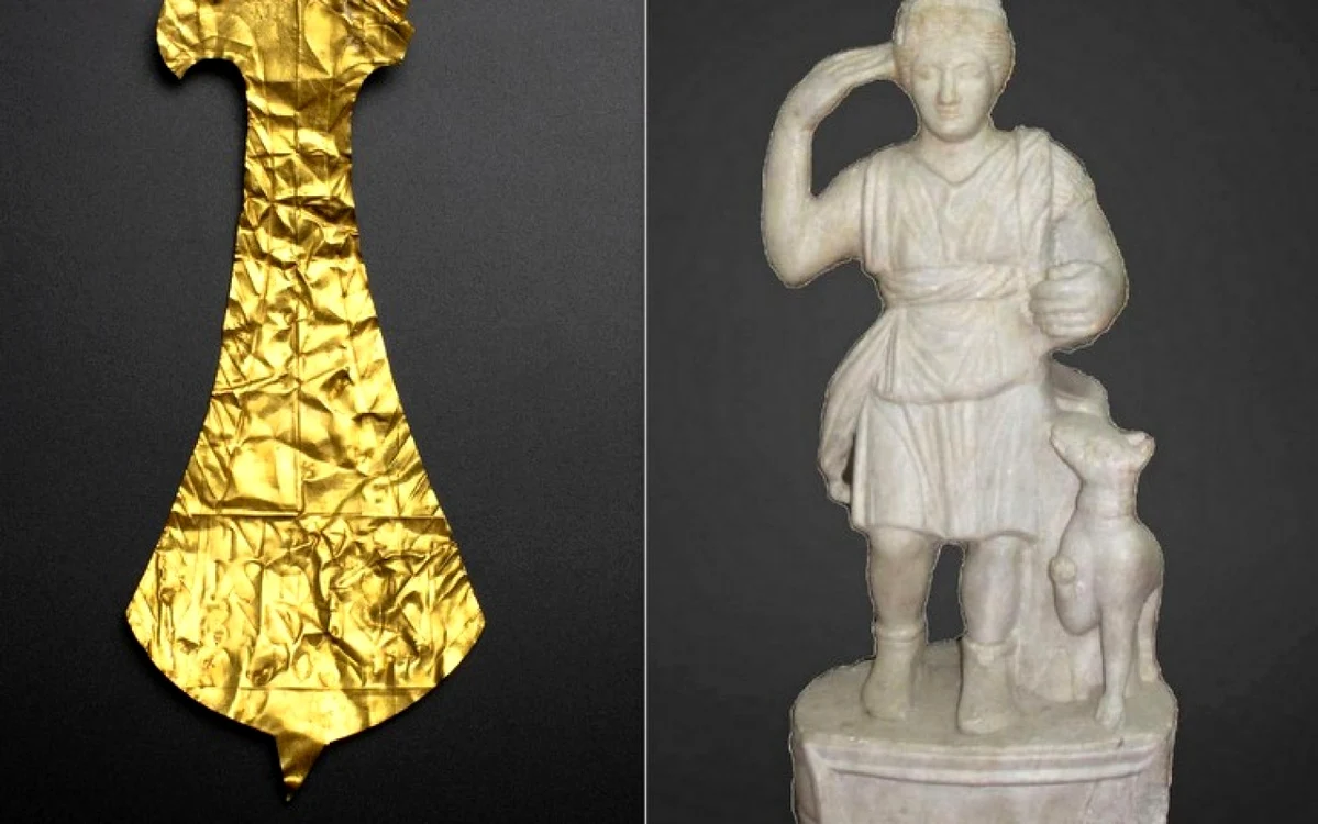 Două dintre cele mai preţioase artefacte din patrimoniul muzeului din Deva. FOTO: MCDR