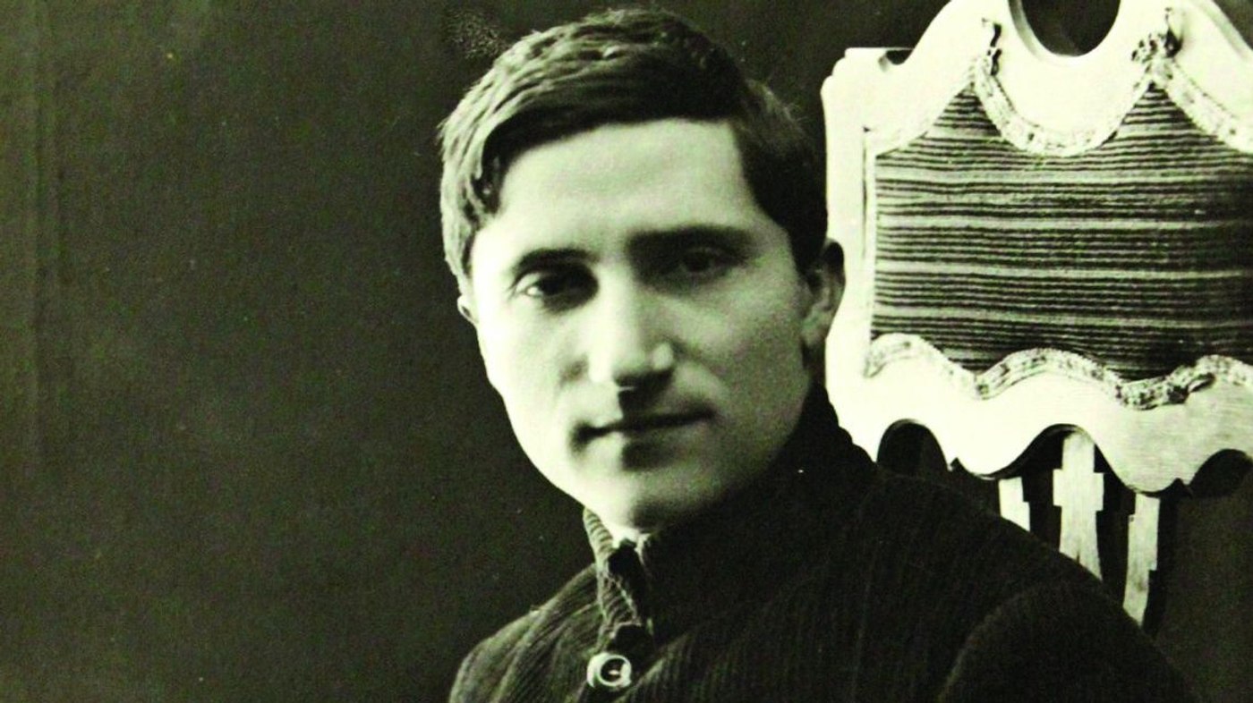 George Topîrceanu: poet și fotograf