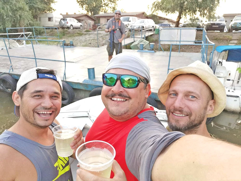 Mihai a prins şi peşti de peste 10 kg