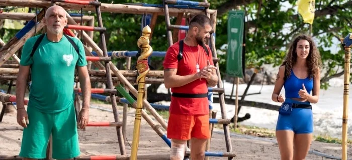 Dumbo participă la Desafio: Aventura foto: Pro TV 