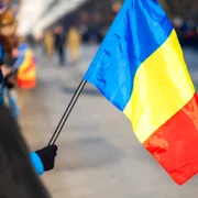 Romania parada ziua nationala steag drapel FOTO Shutterstock