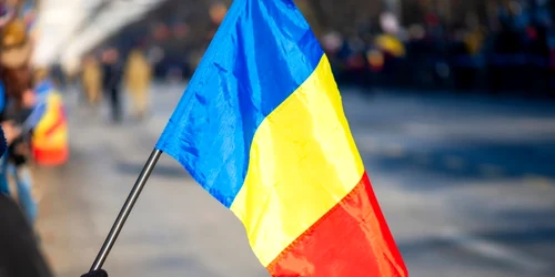 Romania parada ziua nationala steag drapel FOTO Shutterstock