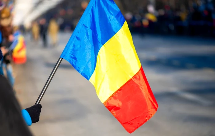 Drapelul României FOTO: Arhivă