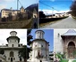 Mănăstirea Horezu - Vâlcea din patrimoniul mondial UNESCO Foto colaj