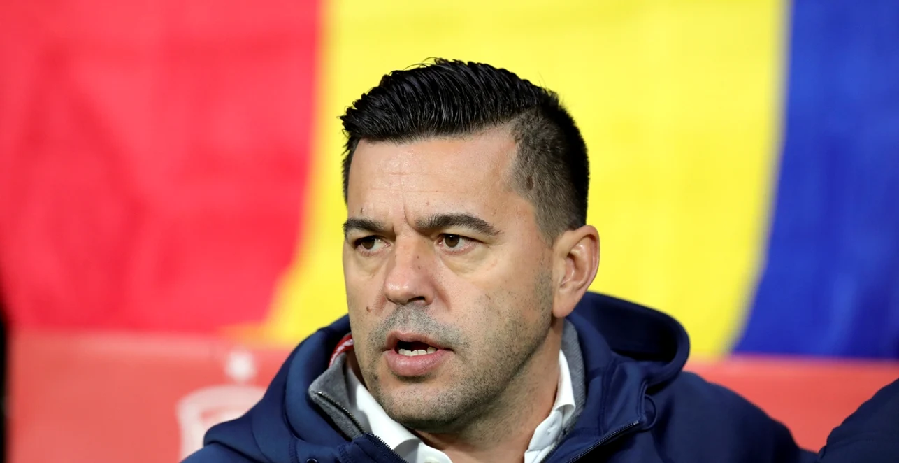 Cosmin Contra și-a luat adio de la al Kholood. Foto EPA EFE