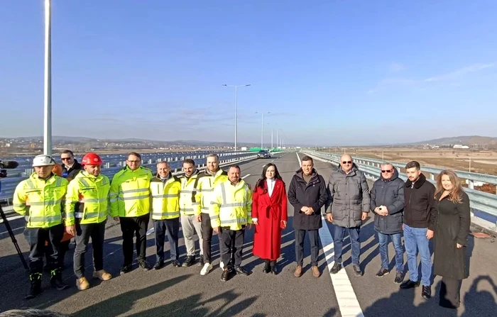 Ministrul Grindeanu  a inaugurat noul drum