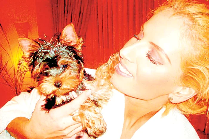 Iuliana speră ca  frumuşelul Pufi să  aibă parte de o  iubită pe măsura lui