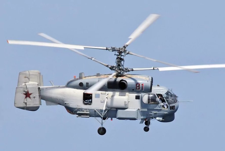 Rușii și-au doborât propriul elicopter KA-29: „Zbor veșnic, fraților”